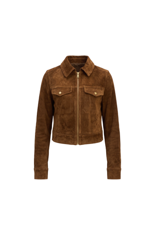 Ally Suede Jacket