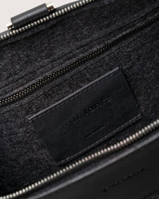 Bedford Merino Wool Backpack Charcoal Black