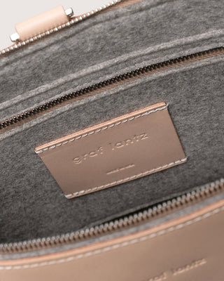 Bedford Merino Wool Backpack Granite Vachetta