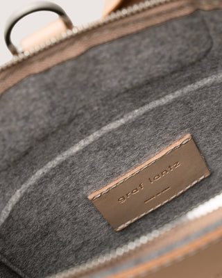 Bedford Merino Wool Midi Backpack Granite Vachetta