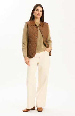 Amoreena Vest Bison