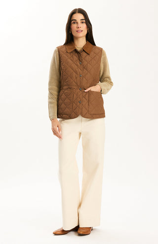 Amoreena Vest Bison