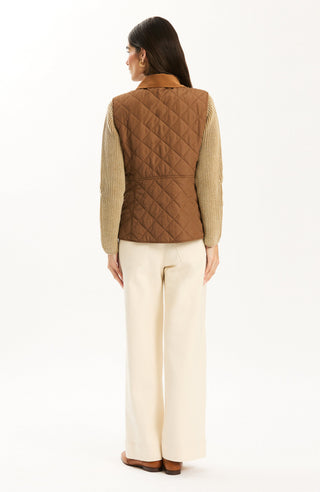 Amoreena Vest Bison