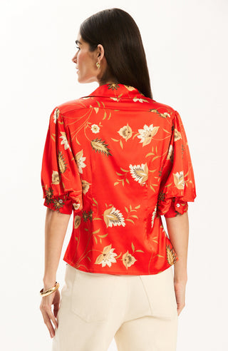 Tara Flora Trails Top