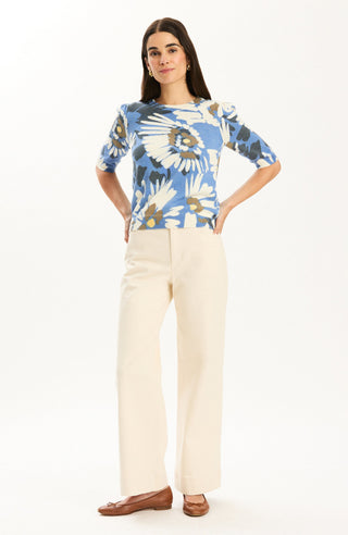 Cecily Shasta Floral Sweater