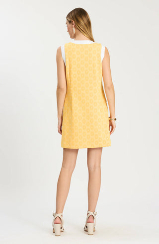 Kirk Knit Dress Pale Marigold