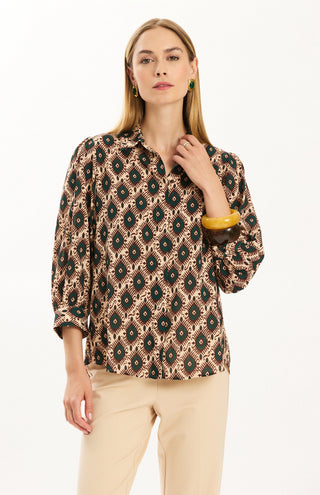Lawson Medallion Blouse
