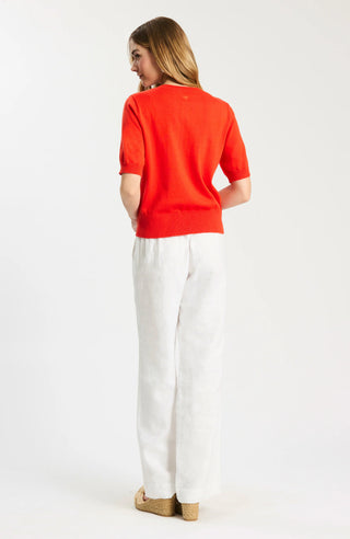 Kit Cotton Blend Cardigan Grenadine