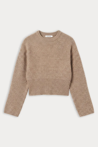 Chunky Knit Sweater Dusk