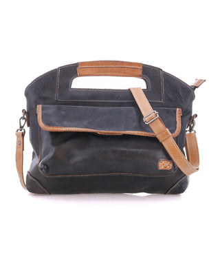 Greenway Handbag Black Oats Rustic