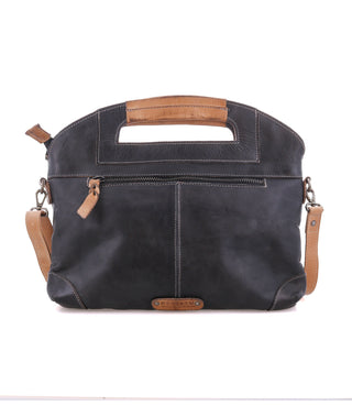 Greenway Handbag Black Oats Rustic