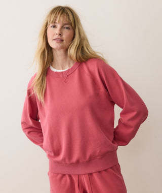 Cloud 9 Fleece Sweatshirt Baked Apple