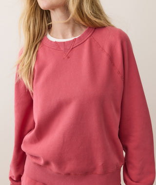 Cloud 9 Fleece Sweatshirt Baked Apple