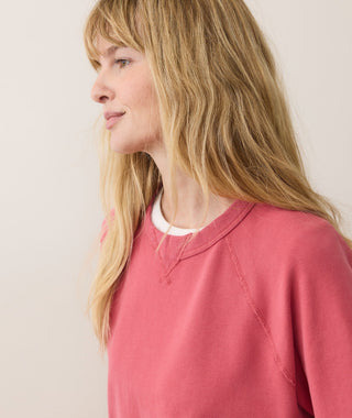 Cloud 9 Fleece Sweatshirt Baked Apple