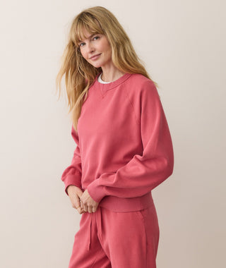 Cloud 9 Fleece Sweatshirt Baked Apple