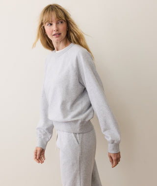 Cloud 9 Fleece Sweatshirt Heather Grey