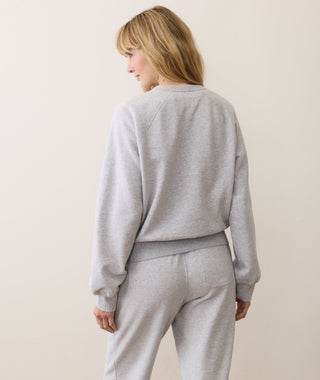 Cloud 9 Fleece Sweatshirt Heather Grey