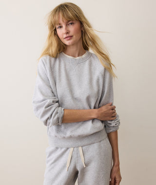 Cloud 9 Fleece Sweatshirt Heather Grey