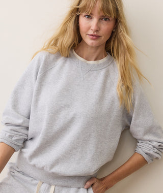 Cloud 9 Fleece Sweatshirt Heather Grey