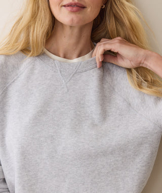 Cloud 9 Fleece Sweatshirt Heather Grey