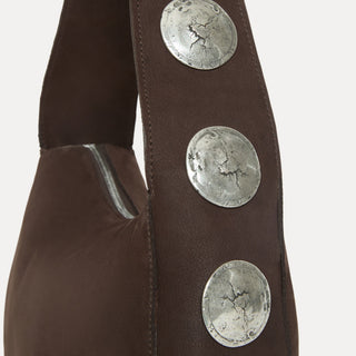 Athena Shoulder Bag Coffee Nubuck
