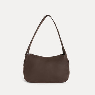 Athena Shoulder Bag Coffee Nubuck