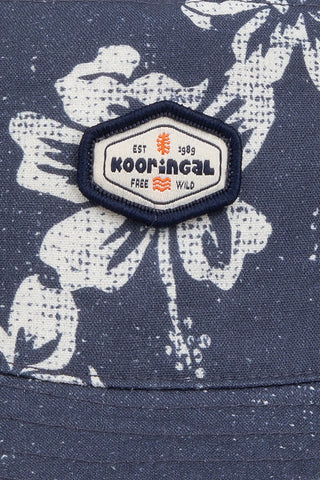 Boys Mackay Bucket Hat Denim Blue