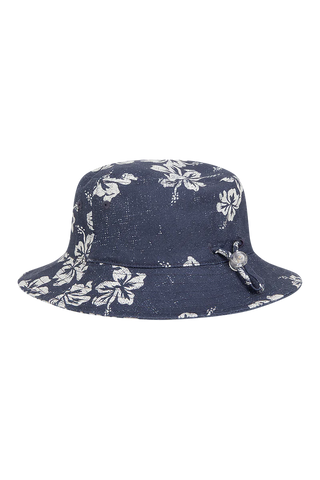 Boys Mackay Bucket Hat Denim Blue