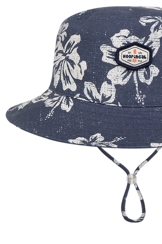 Boys Mackay Bucket Hat Denim Blue