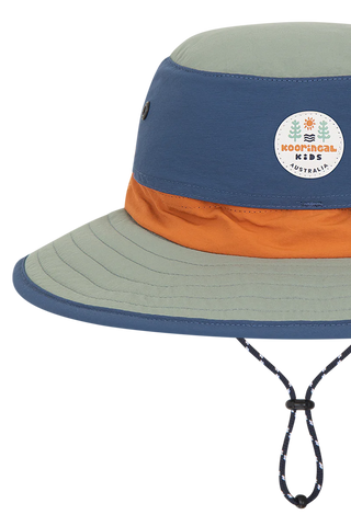 Boys Cougal Wide Brim Hat Sage