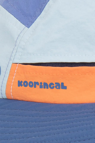 Boys Larapinta Wide Brim Hat Blue