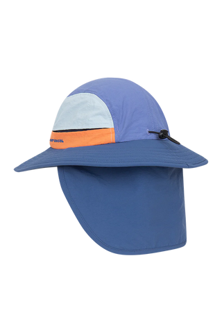 Boys Larapinta Wide Brim Hat Blue