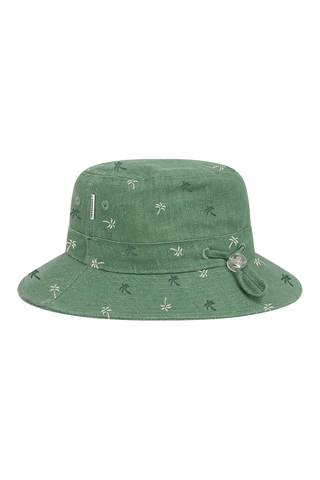 Boys Palmy Bucket Hat Clover