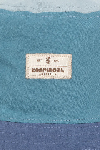 Boys Swell Bucket Hat Denim Blue