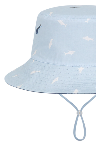 Boys Deep Sea Diver Bucket Hat Blue