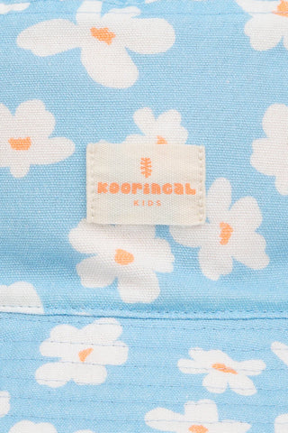 Girls Skye Bucket Hat Powder Blue