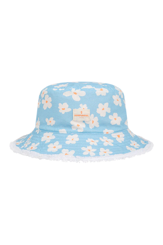 Girls Skye Bucket Hat Powder Blue