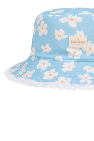 Girls Skye Bucket Hat Powder Blue