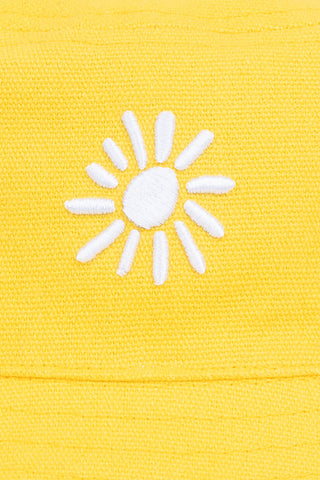 Girls Goldie Bucket Hat Gold