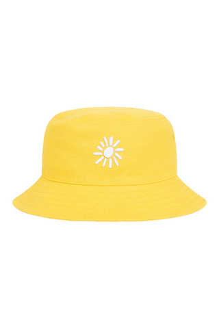 Girls Goldie Bucket Hat Gold