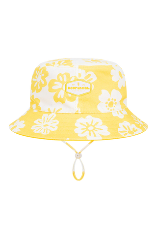 Girls Goldie Bucket Hat Gold