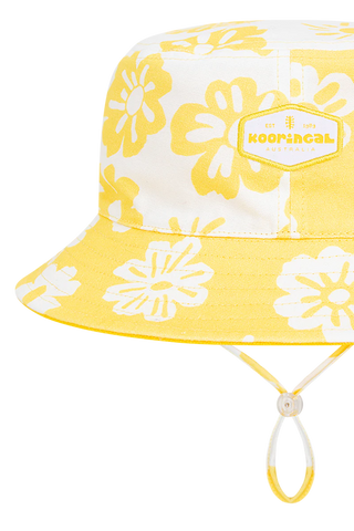 Girls Goldie Bucket Hat Gold