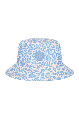 Girls Lucia Bucket Hat Blue & Pink