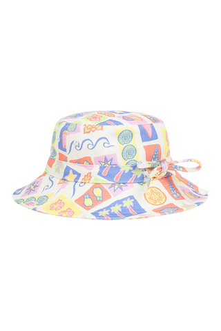 Girls Marisol Bucket Hat Multi