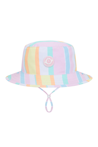 Girls Tippy Wide Brim Hat Multi