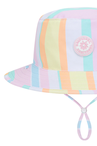 Girls Tippy Wide Brim Hat Multi