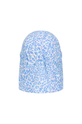 Baby Girls Liana Legionnaire Hat Blue
