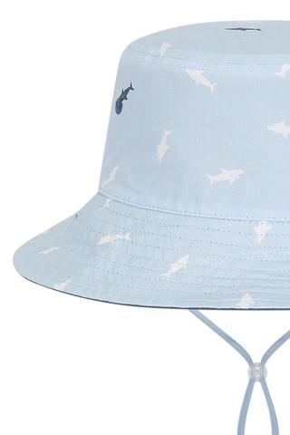 Baby Boys Deep Sea Bucket Hat Blue