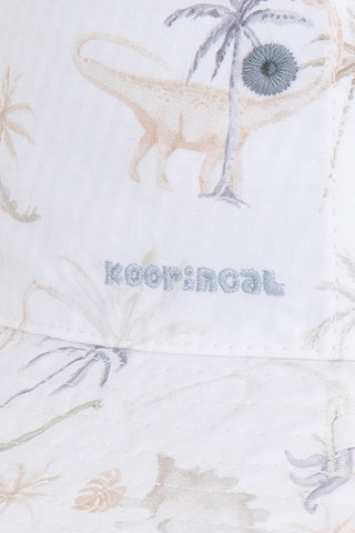 Baby Boys Richmond Bucket Hat Off-White