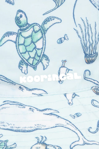 Baby Boys Ningaloo Bucket Hat Blue